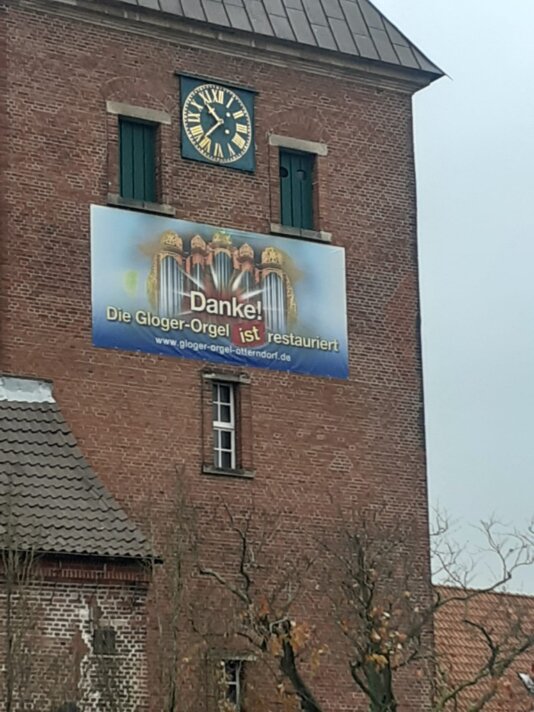 Das neue Banner am 4.Oktober 2024 von Irmgard Kröncke