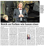 Reich an Farben wie kaum einer