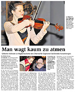 Man wagt kaum zu atmen