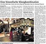 Eine himmlische Klangkombination