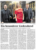 Ein besonderer Liederabend